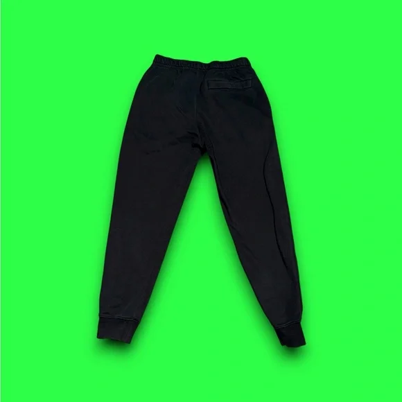 Nike sportswear club fleece tapered sweatpants black men’s small - Picture 3 of 5